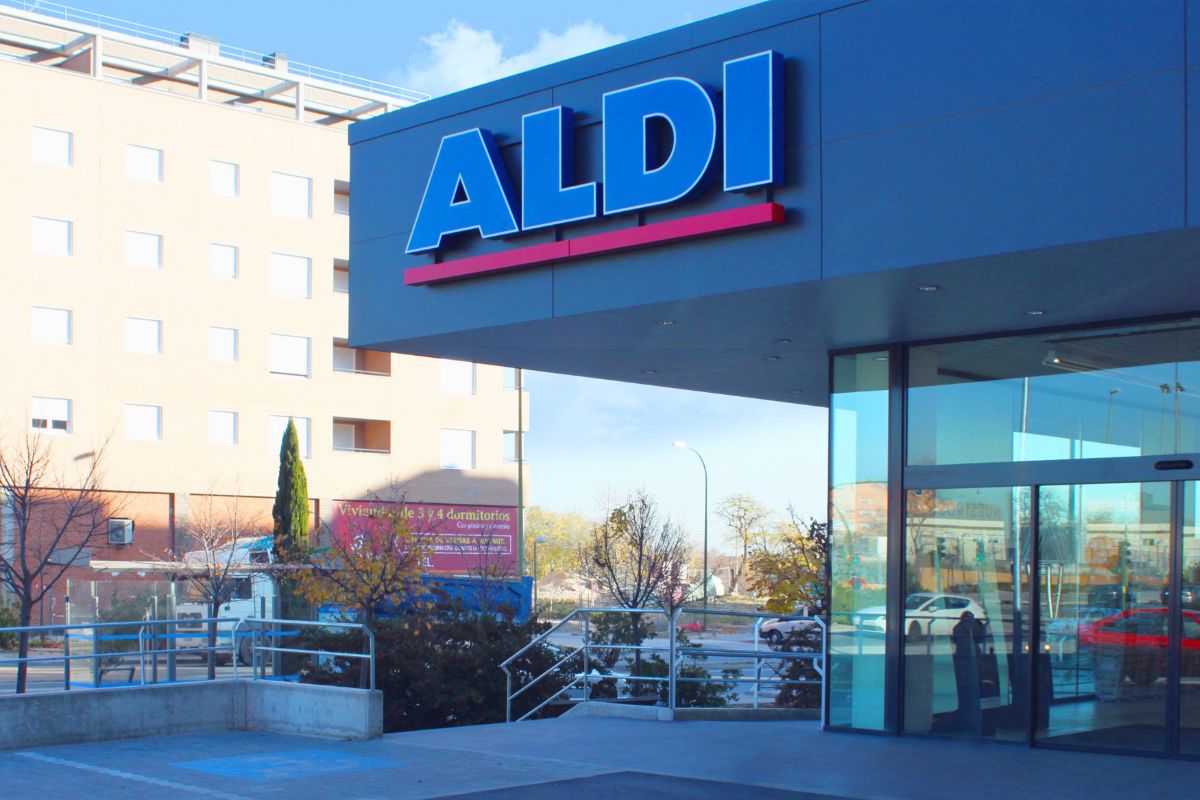 Dinámica Construcción lleva a cabo la construcción del nuevo supermercado ALDI en calle Joaquín Turina de Madrid