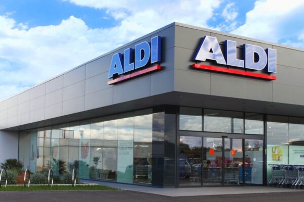 Dinámica Construcción lleva a cabo la construcción del nuevo supermercado ALDI, ubicada en Manacor, Mallorca