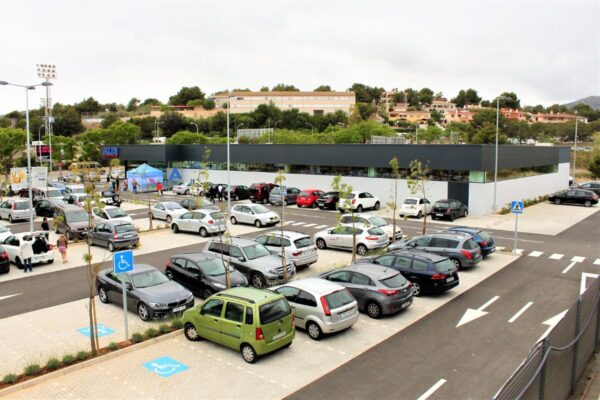Dinámica Construcción lleva a cabo la construcción del nuevo supermercado ALDI y edificio comercial en Magaluf, Mallorca