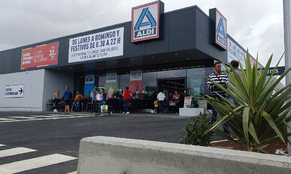 El 22 de febrero se inaugura la primera tienda de ALDI en la isla de Lanzarote.